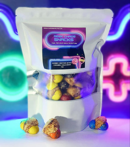 Freeze Dried Galaxy Critter Bites - Caramel Cold Brew