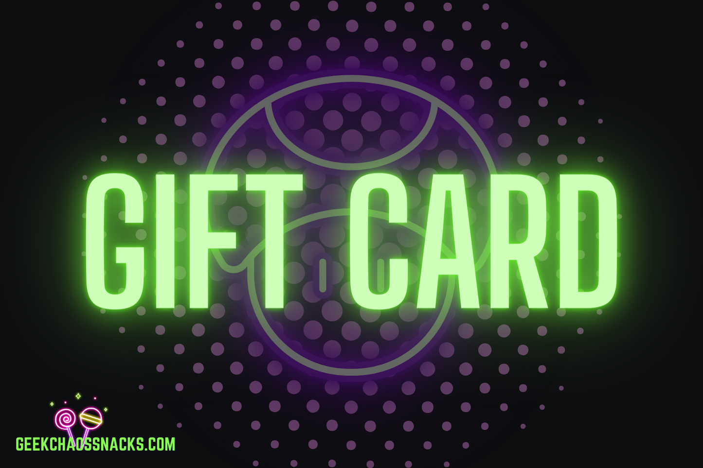 Virtual Store Gift Card