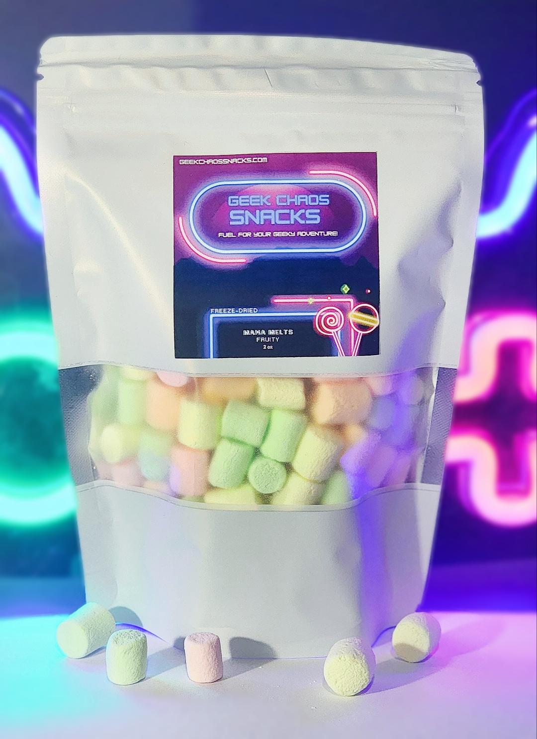 Freeze Dried Mana Melts - Mini Fruity Marshmallows