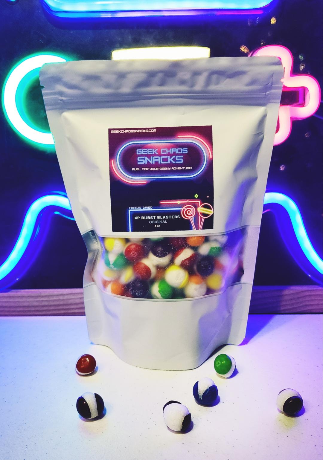 Freeze Dried XP Burst Blasters (Selections Available) (NEW Chamoy Flavor!)