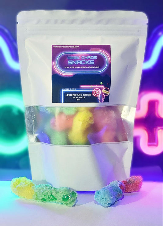 Freeze Dried Legendary Sour Serpents